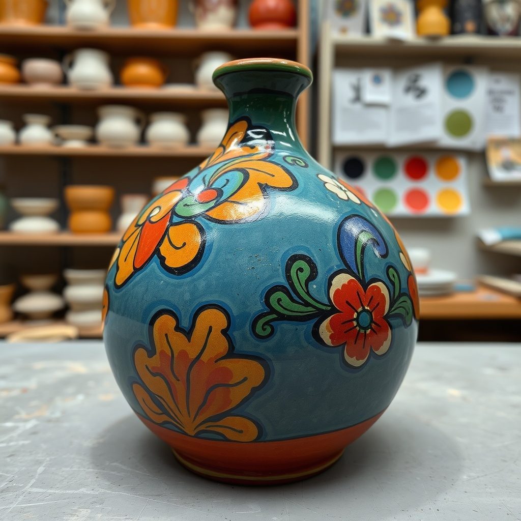 Pottery Painting
